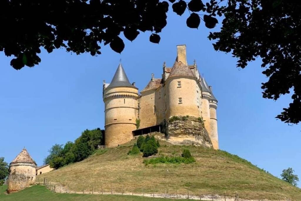 Les Petits Self Contained 2 Bedroom Apartment Molieres (Dordogne) Exterior foto